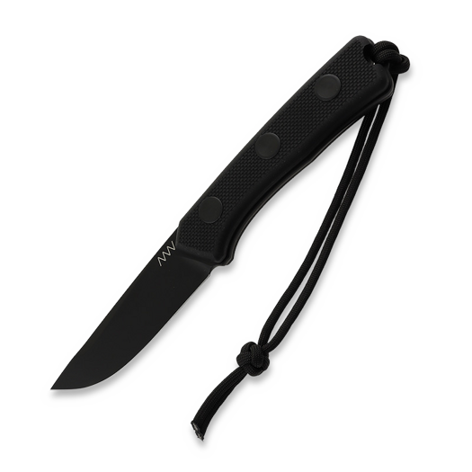 ANV Knives P200 OV - Sleipner Cerakote - G10 Black Messer, Kydex