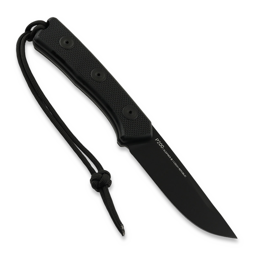 Нож ANV Knives P200 OV - Sleipner Cerakote - G10 Black, Kydex
