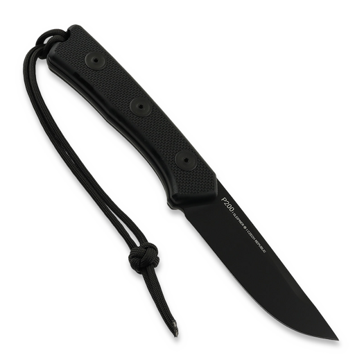 ANV Knives P200 OV - Sleipner Cerakote - G10 Black 刀, Kydex