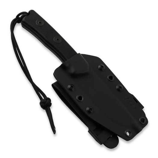 Nuga ANV Knives P200 OV - Sleipner Cerakote - G10 Black, Kydex