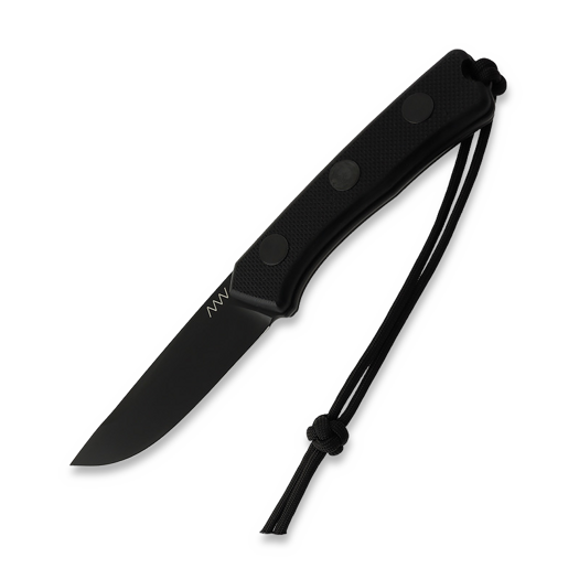 Ніж ANV Knives P200 OV - Sleipner Cerakote - G10 Black, Leather