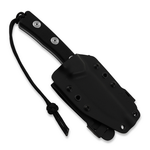 ANV Knives P200 OV - Sleipner Stonewash - G10 Black kniv, Kydex