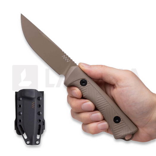 ANV Knives P200 - Sleipner Cerakote Coyote - GRNPU 칼, coyote