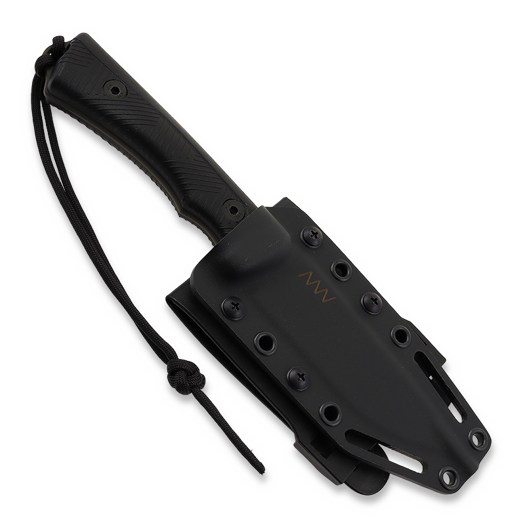ANV Knives P200 - Sleipner Cerakote Olive - GRNPU veitsi, musta