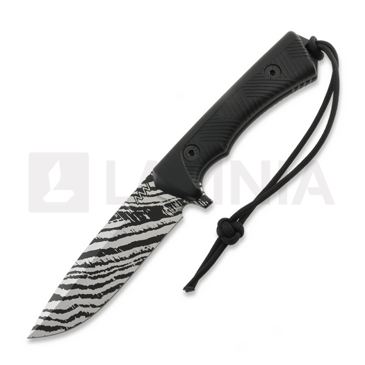 ANV Knives P250 DAYZ - Sleipner - GRNPU peilis, juoda