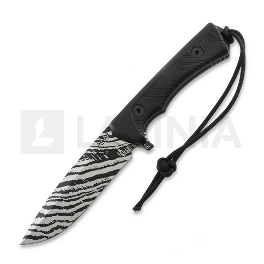 Couteau ANV Knives P250 DAYZ - Sleipner - GRNPU, noir