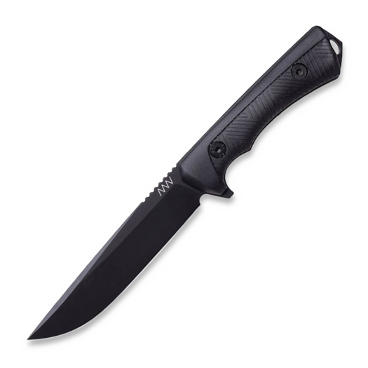 Faca ANV Knives P300 - Sleipner Cerakote Black - GRNPU, preto