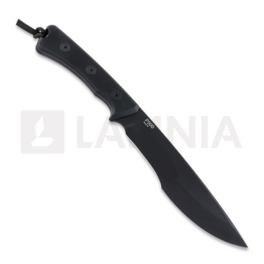 ANV Knives P500 - Sleipner Cerakote Black - G10 peilis, juoda
