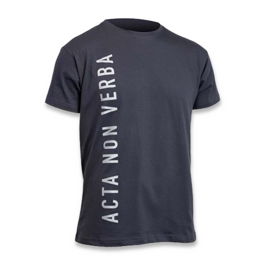 T-shirt ANV Knives Text & Logo, grigio