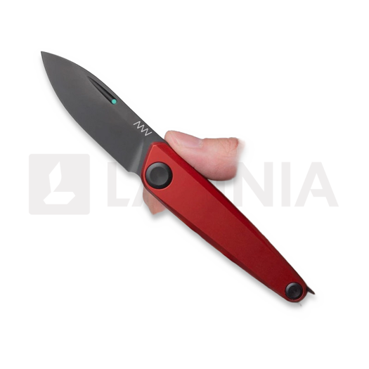 ANV Knives Z050 BB - Sleipner DLC - Dural סכין מתקפלת, אדום