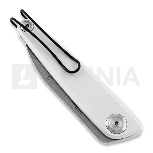 ANV Knives Z050 Plain edge 折叠刀, silver