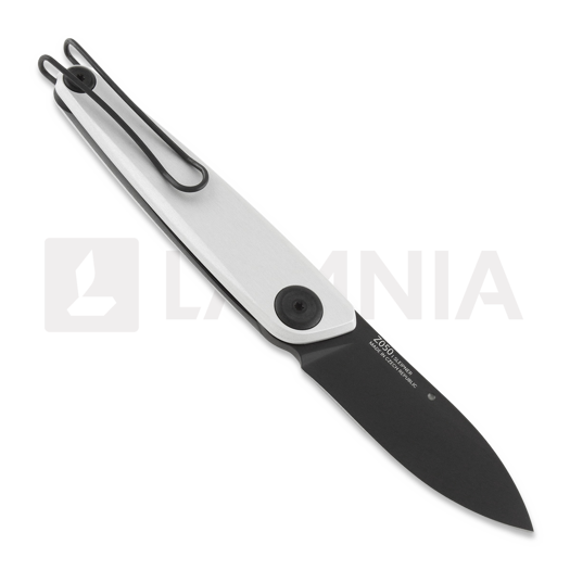 Coltello pieghevole ANV Knives Z050 - Sleipner DLC - Dural, grigio