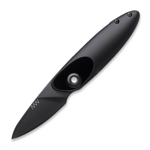 Saliekams nazis ANV Knives Z070 - Sleipner DLC - GRNPU, melns
