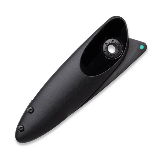 Zav&iacute;rac&iacute; nůž ANV Knives Z070 - Sleipner DLC - GRNPU, čern&aacute;