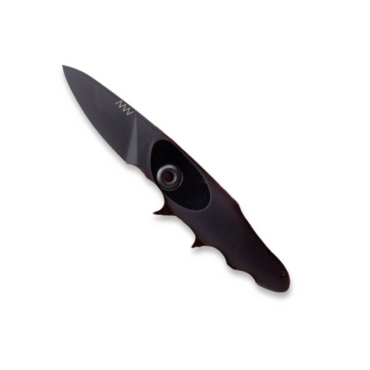 ANV Knives Z070 - Sleipner DLC - GRNPU kääntöveitsi, musta