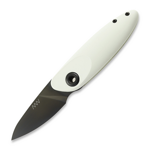 Nóż składany ANV Knives Z070 - Sleipner DLC - GRNPU, mintwhite
