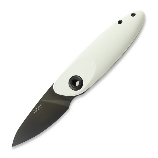 มีดพับ ANV Knives Z070 - Sleipner DLC - GRNPU, mintwhite