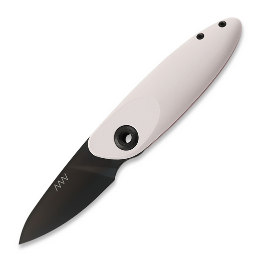 Liigendnuga ANV Knives Z070 - Sleipner DLC - GRNPU, rosewhite