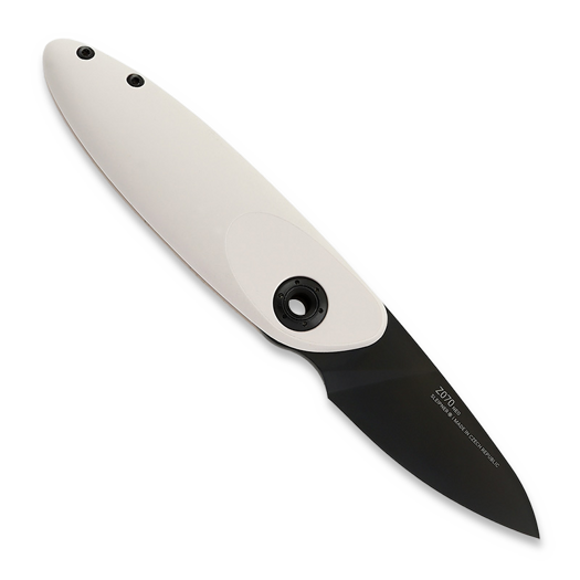 ANV Knives Z070 - Sleipner DLC - GRNPU sulankstomas peilis, rosewhite