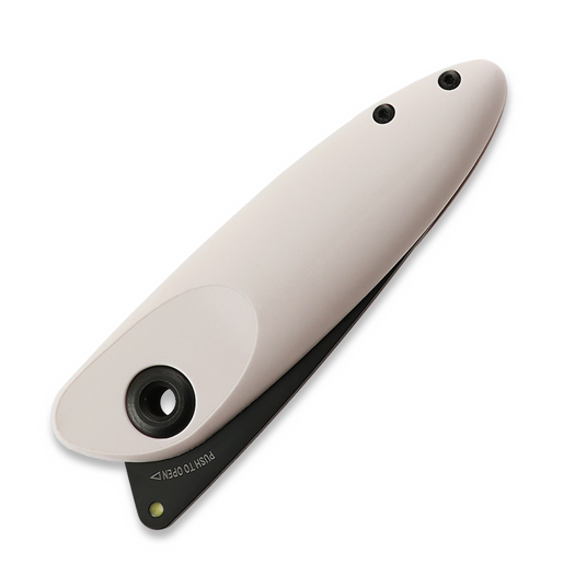 ANV Knives Z070 - Sleipner DLC - GRNPU foldekniv, rosewhite