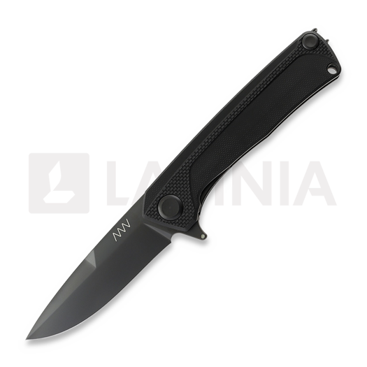 Skladací nôž ANV Knives Z100 BB - Sleipner DLC - G10, čierna