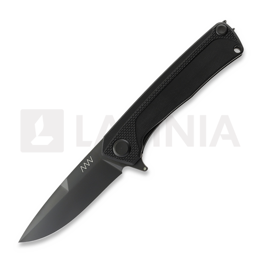 ANV Knives Z100 BB - Sleipner DLC - G10 fällkniv, svart