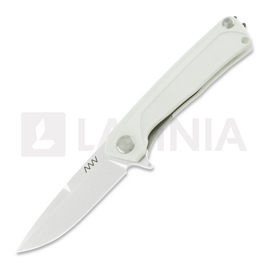 ANV Knives Z100 Plain edge fällkniv, G10, vit