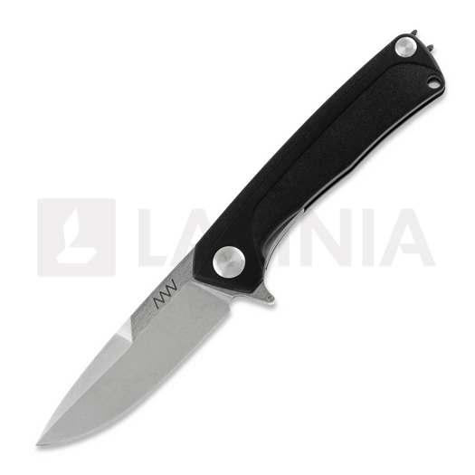 Liigendnuga ANV Knives Z100 Plain edge, GRN, must
