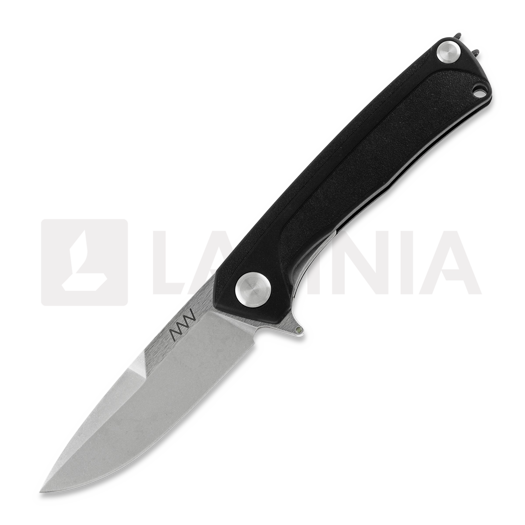 ANV Knives Z100 Plain edge sklopivi nož, GRN, crna