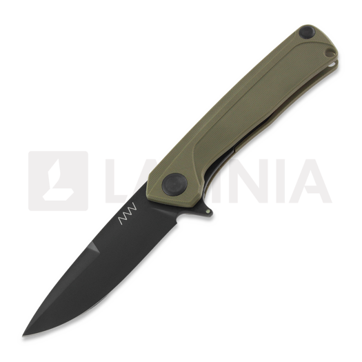 ANV Knives Z100 - Sleipner DLC - G10 foldekniv, grønn