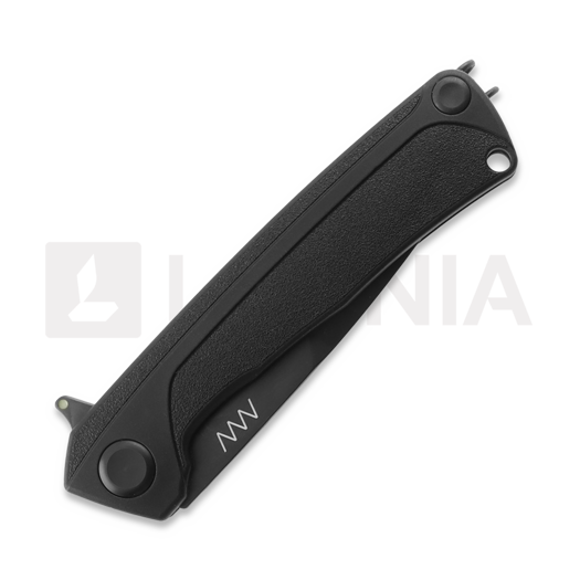 Coltello pieghevole ANV Knives Z100 - Sleipner DLC - GRN, nero