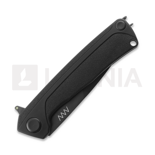 ANV Knives Z100 - Sleipner DLC - GRN sulankstomas peilis, juoda