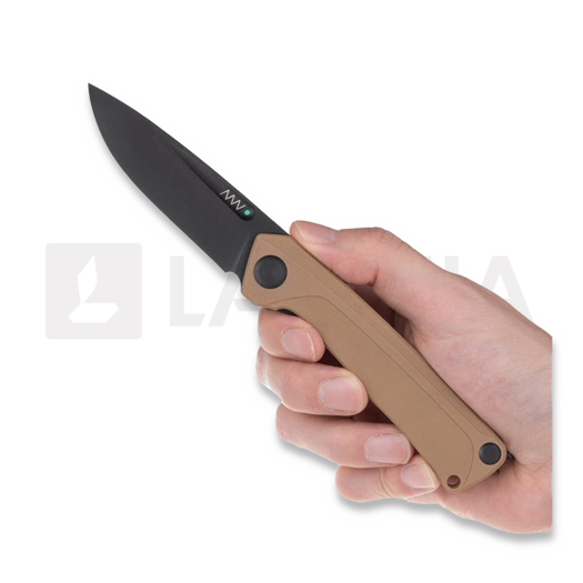 ANV Knives Z200 BB - Sleipner DLC - G10 sklopivi nož, coyote