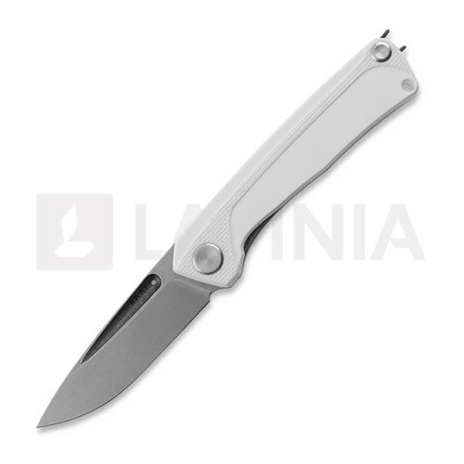 Liigendnuga ANV Knives Z200 BB - Sleipner Stonewash - G10, valge