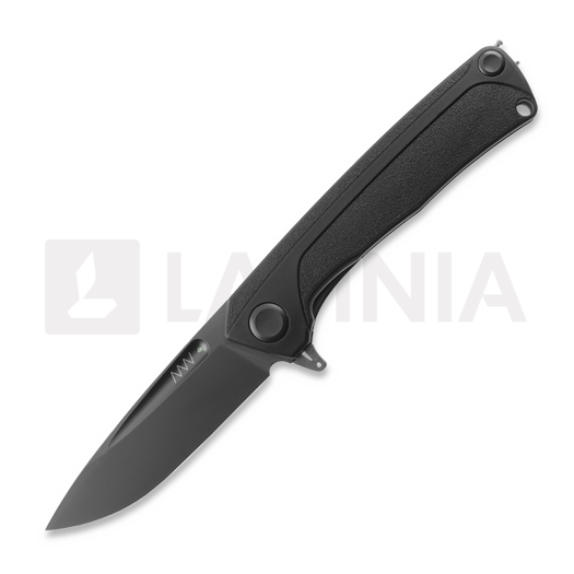 ANV Knives Z200 Plus - Sleipner DLC - GRN סכין מתקפלת, שחור