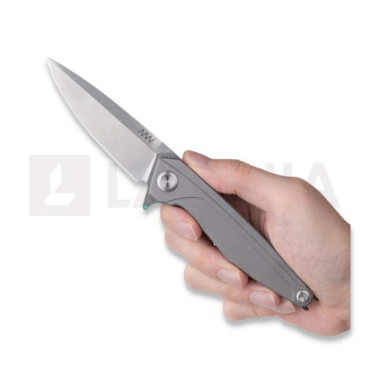 Navaja ANV Knives Z300 BB - Sleipner Stonewash - Titanium