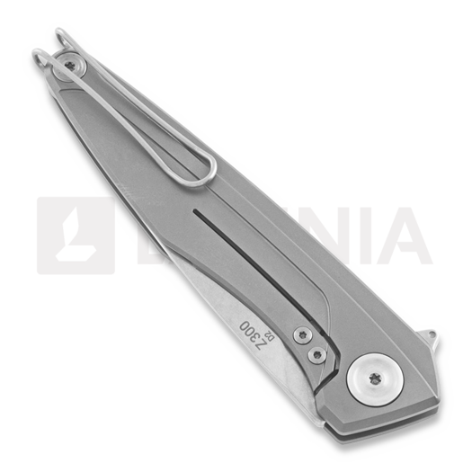 ANV Knives Z300 Plain edge titanium 折叠刀