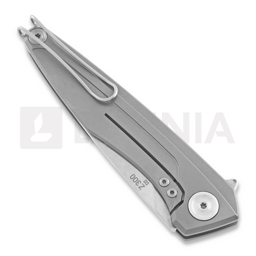 ANV Knives Z300 Plain edge titanium folding knife