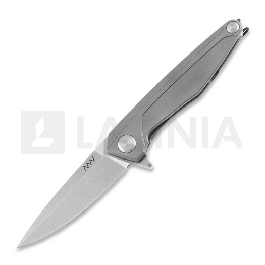 ANV Knives Z300 Plain edge titanium összecsukható kés