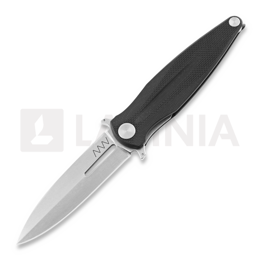 Nóż składany ANV Knives Z400 Plain edge, G10