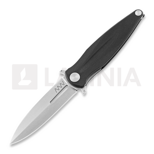 ANV Knives Z400 Plain edge 접이식 나이프, G10