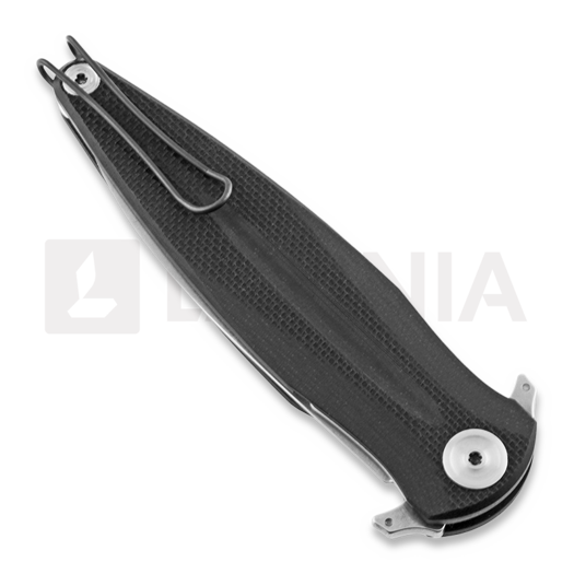 ANV Knives Z400 Plain edge folding knife, G10