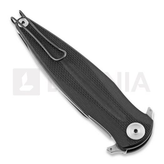ANV Knives Z400 Plain edge 折叠刀, G10