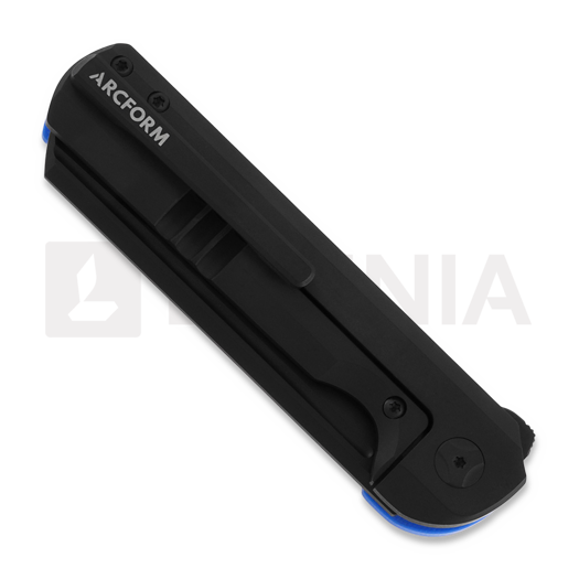 Arcform Darcform Slimfoot Ti Blue G-10 kääntöveitsi