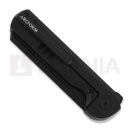 Arcform Darcform Slimfoot Ti Gray G-10 sulankstomas peilis