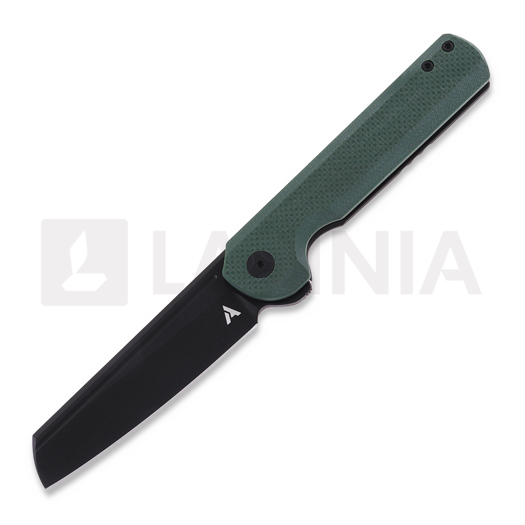 Liigendnuga Arcform Darcform Slimfoot Ti Green G-10
