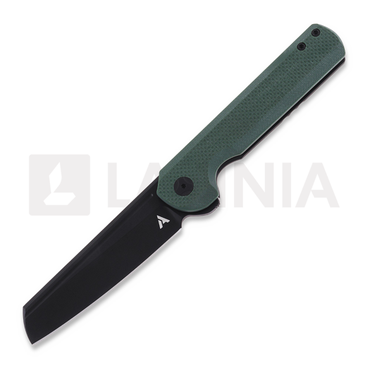 Складной нож Arcform Darcform Slimfoot Ti Green G-10
