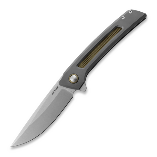 Arcform Prospect Frame Lock - Bronze Anodize 접이식 나이프