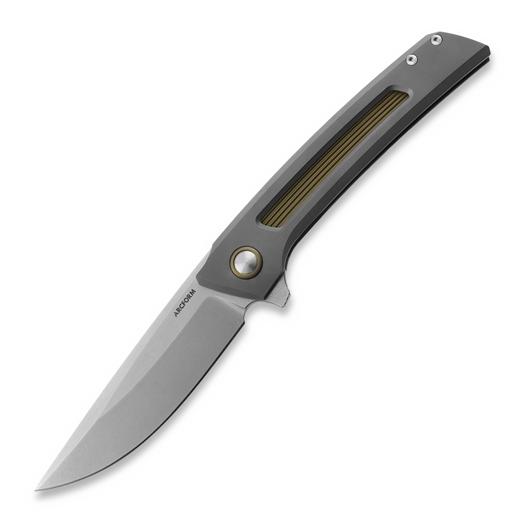 Liigendnuga Arcform Prospect Frame Lock - Bronze Anodize