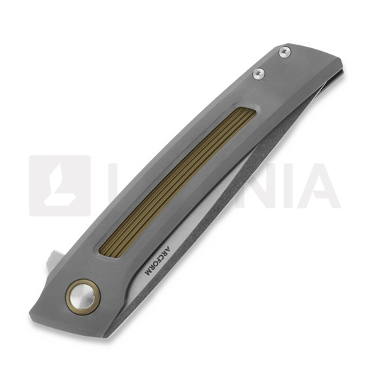 Arcform Prospect Frame Lock - Bronze Anodize sulankstomas peilis